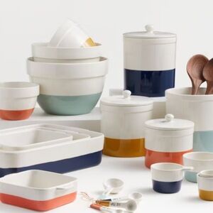 Crate & Barrel Maeve Dipped Canister - Thumbnail 3